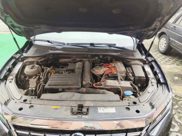 [上海·沪A] 二手大众帕萨特新能源2019款 430PHEV 混动豪华版