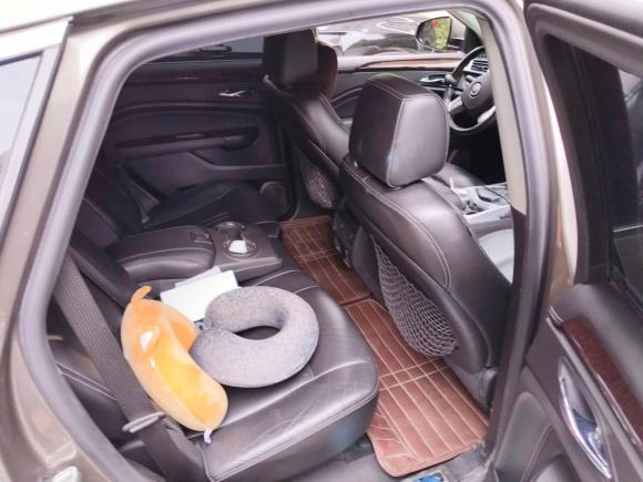 [苏州·苏E] 二手凯迪拉克凯迪拉克SRX2012款 3.0L 精英型