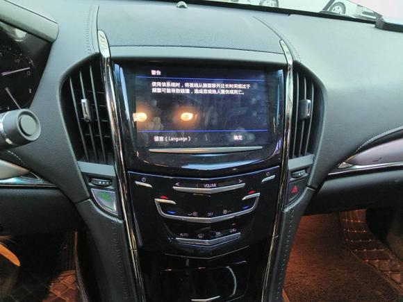 [义乌·浙G] 二手凯迪拉克凯迪拉克ATS-L2017款 28T 时尚型