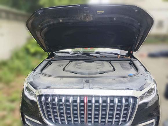 [上海·皖K] 二手红旗红旗HS72021款 2.0T DCT两驱智联旗享版