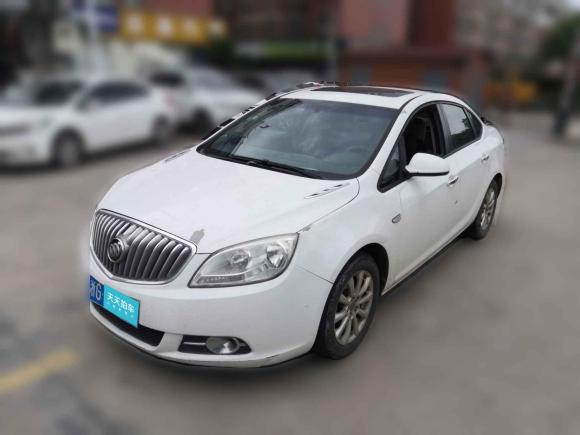 别克英朗2013款 GT 1.6L 自动时尚版「义乌二手车」「天天拍车」