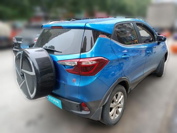 [武汉·鄂A] 二手比亚迪元2017款 1.5L 自动酷炫时尚型