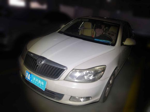 斯柯达明锐2014款 1.6L 自动逸俊版「杭州二手车」「天天拍车」