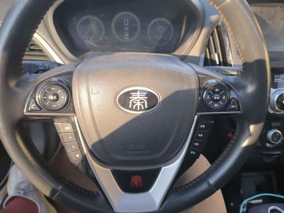 [青岛·鲁B] 二手比亚迪秦新能源2015款 1.5T 双冠旗舰版