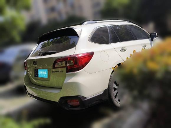 [苏州·苏E] 二手斯巴鲁傲虎2015款 2.5i 运动导航版