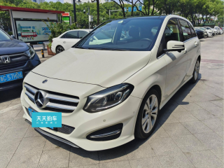 奔驰奔驰B级2018款 B 200 动感型