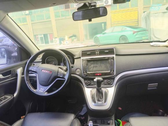 [温州·浙C] 二手哈弗哈弗H62015款 运动版 1.5T 自动两驱豪华型