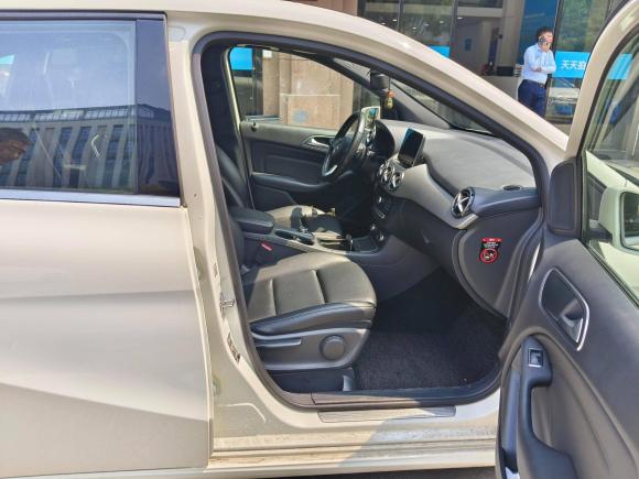 [温州·浙C] 二手奔驰奔驰B级2018款 B 200 动感型