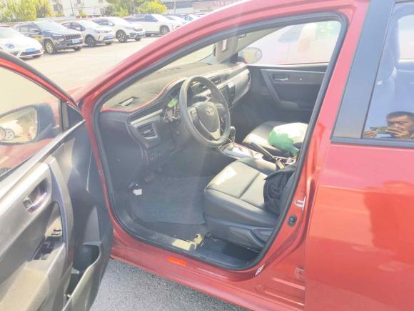 [苏州·苏E] 二手丰田雷凌2014款 1.6G CVT精英版