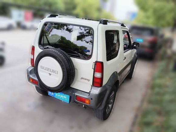 [杭州·浙A] 二手铃木吉姆尼2015款 1.3 AT Mode3导航版