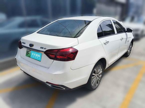 [嘉兴·浙F] 二手吉利汽车帝豪新能源2018款 EV450 进取型