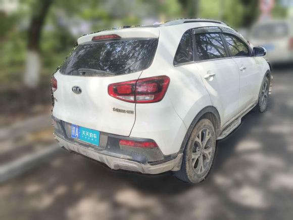 [南昌·赣A] 二手起亚KX3傲跑2015款 1.6L 自动两驱DLX