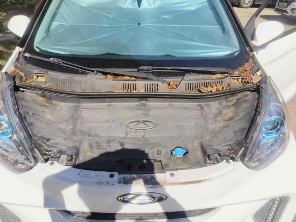 [上海·沪A] 二手奇瑞新能源小蚂蚁2018款 4座智炫版