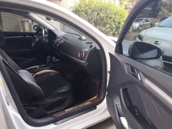 [杭州·皖C] 二手奥迪奥迪A32014款 Limousine 35 TFSI 自动进取型