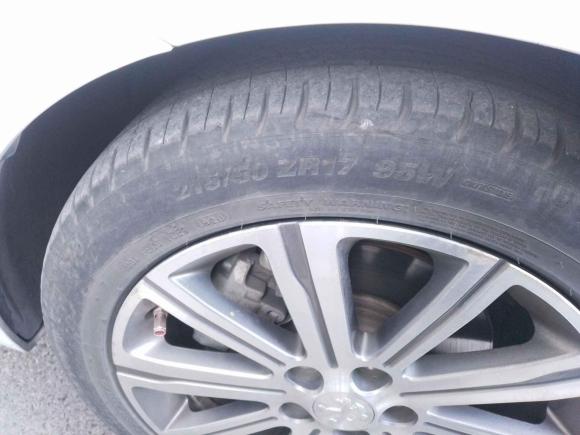 [无锡·苏B] 二手标致标致4082016款 1.6T 自动豪华版