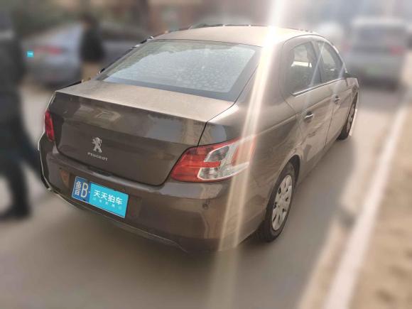 [青岛·鲁B] 二手标致标致3012014款 1.6L 手动舒适版