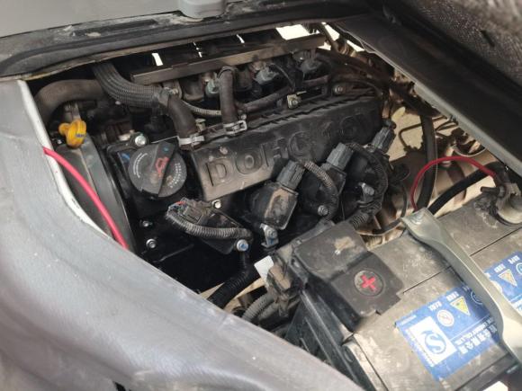 [南京·苏A] 二手金杯新海狮S2019款 1.5L厢货财富版国VI SWC15M