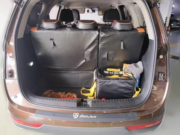 [广州·粤G] 二手宝骏宝骏7302019款 1.5L 手动时尚型 7座 国V