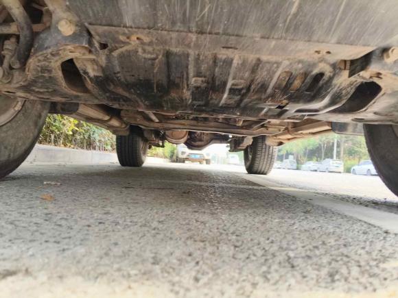 [西安·豫A] 二手猎豹汽车猎豹Q62015款 2.4L 手动四驱卓越型