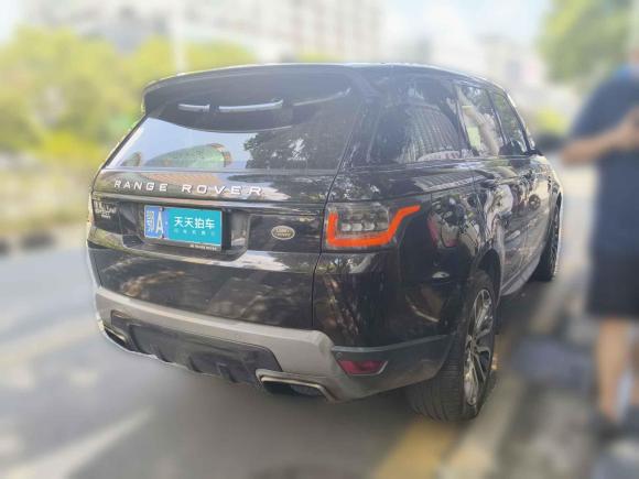 [武汉·鄂A] 二手路虎揽胜运动版2017款 3.0 SC V6 SE