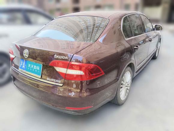 [上海·沪A] 二手斯柯达速派2013款 1.8TSI 自动雅仕版