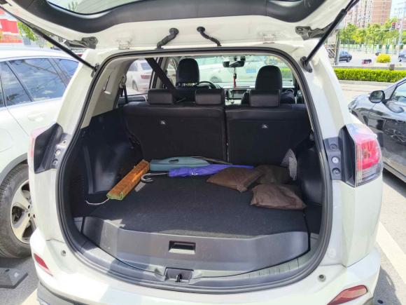 [上海·沪B] 二手丰田RAV4荣放2016款 2.0L CVT两驱智尚版 国V