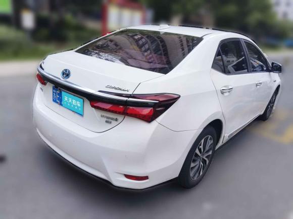 [上海·苏E] 二手丰田卡罗拉2017款 改款双擎 1.8L E-CVT精英版