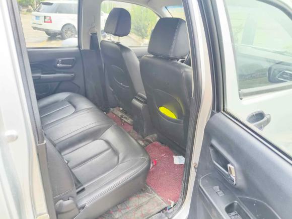 [台州·浙J] 二手长城风骏52017款 2.0T欧洲版柴油两驱进取型大双排GW4D20E