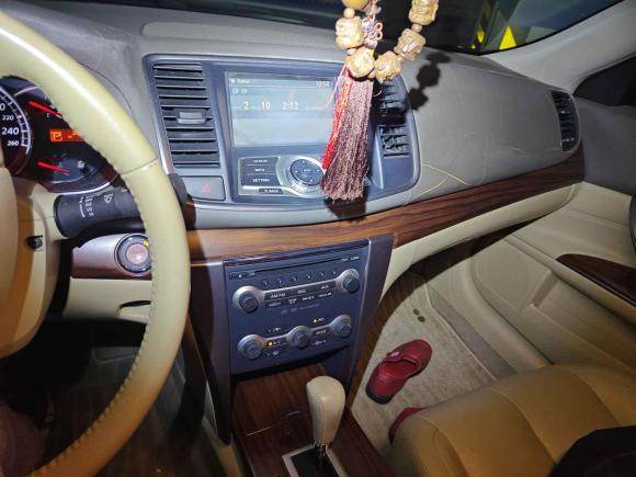 [深圳·粤B] 二手日产天籁2008款 公爵 2.5L XV尊雅版