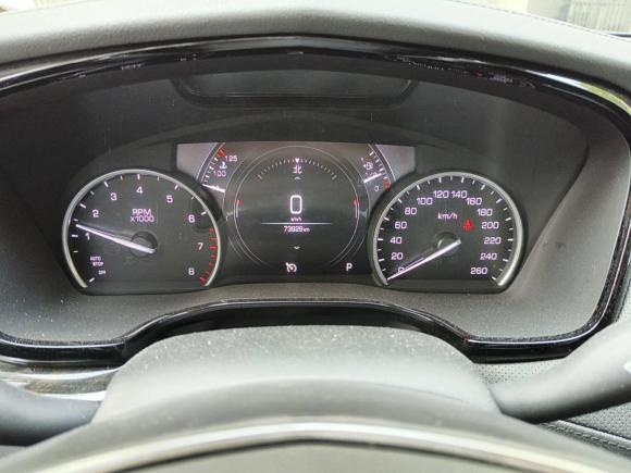 [苏州·苏U] 二手凯迪拉克凯迪拉克XT52018款 25T 豪华型