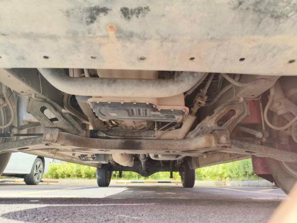 [上海·皖K] 二手福田图雅诺2017款 2.5T E 商运版长轴4J25TC3