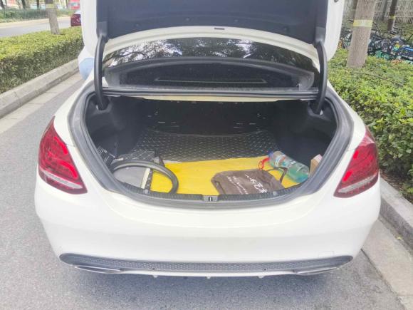 [南京·苏A] 二手奔驰奔驰C级2017款 改款 C 200 L 运动版