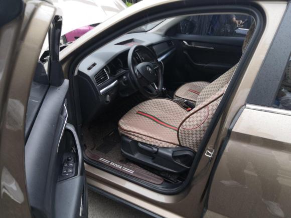 [济南·鲁A] 二手斯柯达柯米克2018款 1.5L 自动舒适版 国V