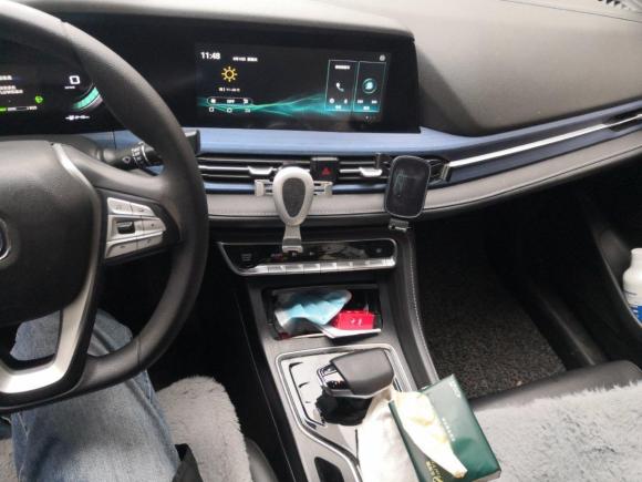 [宁波·浙B] 二手长安长安CS55纯电版2020款 超长续航 智悦版