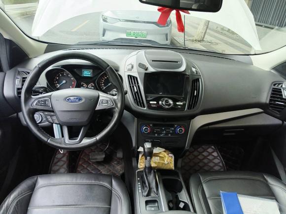 [成都·川Z] 二手福特翼虎2017款 EcoBoost 180 两驱虎跃型