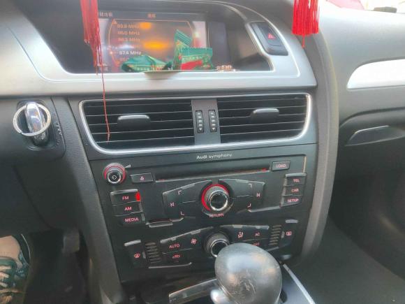 [宁波·浙B] 二手奥迪奥迪A4L2011款 2.0 TFSI 标准型