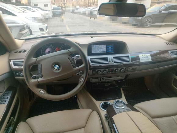 [北京·京K] 二手宝马宝马7系2005款 740Li