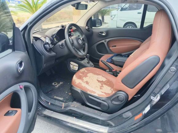 [上海·苏K] 二手smartsmart fortwo2015款 1.0L 52千瓦硬顶激情版