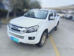 [南昌·赣A] 五十铃D-MAX2015款 2.5T四驱自动超豪华型4JK1