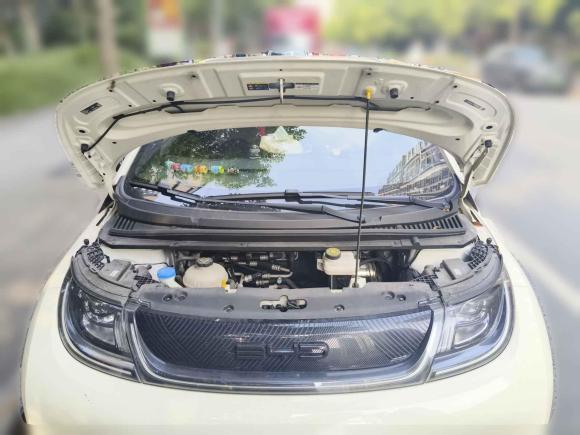 [成都·川A] 二手比亚迪海豚2021款 405km 时尚版