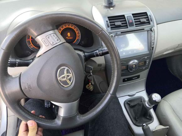 [南通·苏J] 二手丰田卡罗拉2008款 1.8L 手动GLX-i特别纪念版