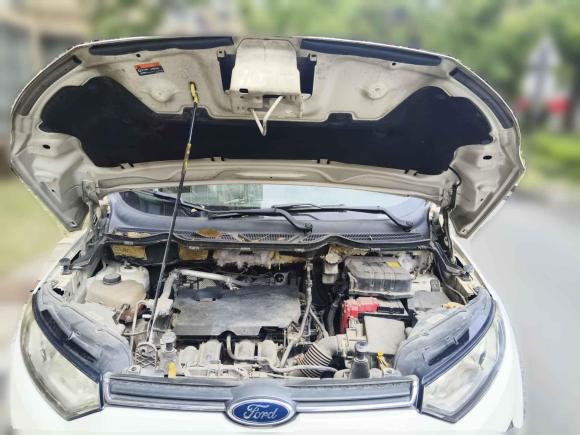 [嘉兴·浙F] 二手福特翼搏2013款 1.5L 自动风尚型