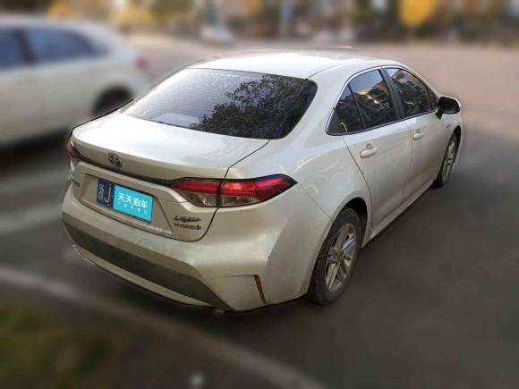 [台州·浙J] 二手丰田雷凌2021款 双擎 1.8H E-CVT进取版