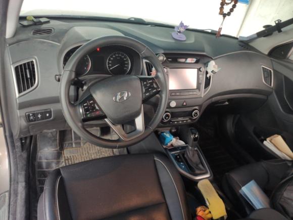 [佛山·粤Y] 二手现代北京现代ix252015款 1.6L 自动两驱尊贵型DLX