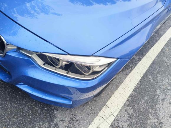 [北京·京N] 二手宝马宝马3系2017款 320i M运动型