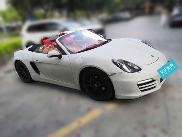 [佛山·浙F] 二手保时捷Boxster2013款 Boxster 2.7L