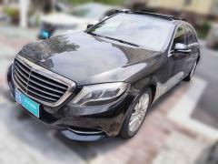 [无锡·苏B] 奔驰奔驰S级2014款 S 320 L 商务型