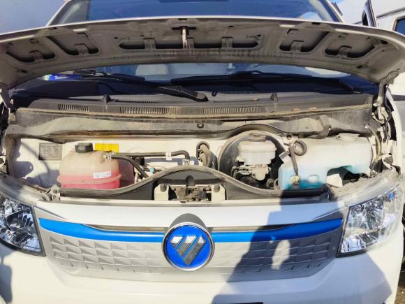 [南京·苏A] 二手福田风景智蓝G7新能源2022款 厢式运输车长轴高顶2座宁德时代50.23kWh