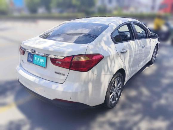 [上海·鲁Q] 二手起亚起亚K32013款 1.6L 自动GL