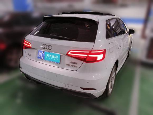 [温州·浙C] 二手奥迪奥迪A32019款 Sportback 35 TFSI 时尚型 国V